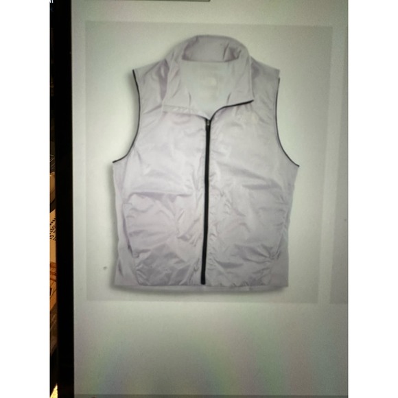 The North Face Vest Womens XL Winter Warn Insulated Lightweight Lavender Fog New - Picture 8 of 9